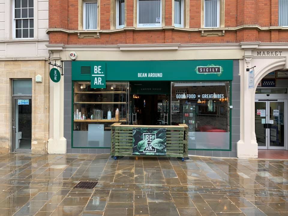 bean around peterborough takeaway coffee