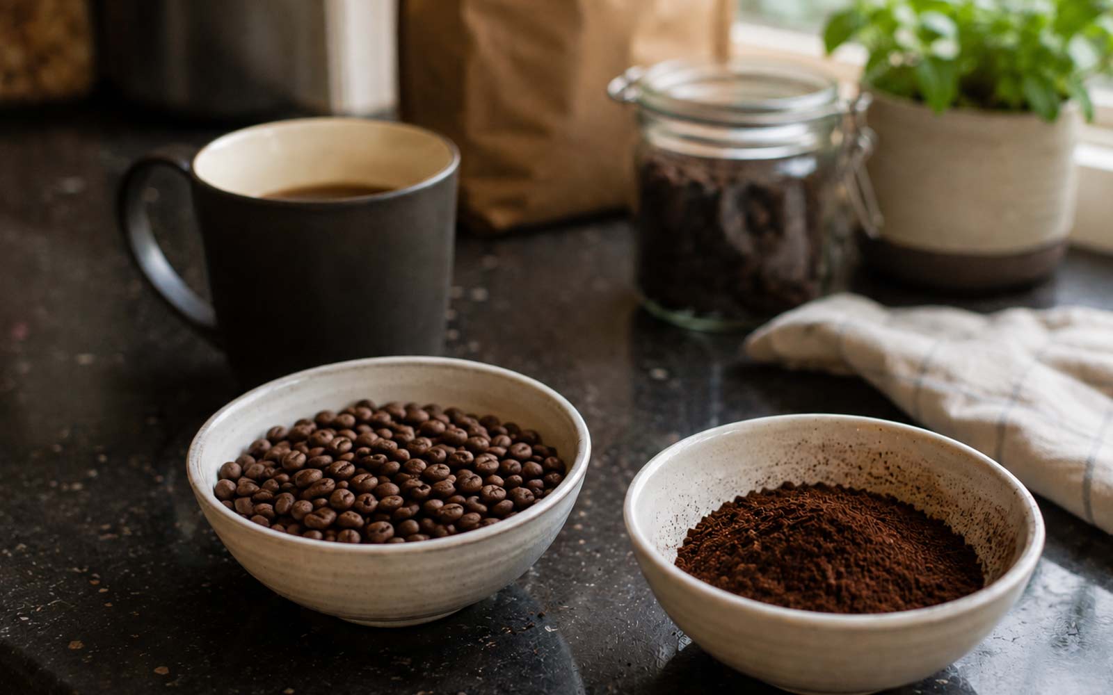 Whole Bean vs Ground Coffee: Which Should You Buy?