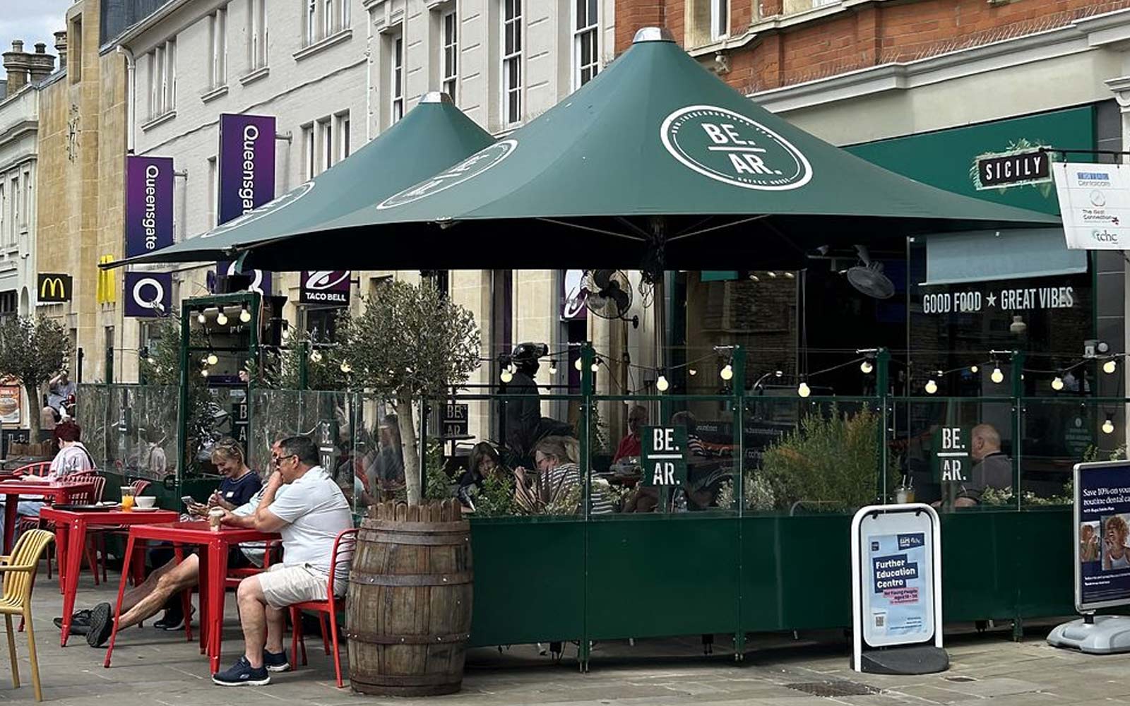 Get a Free Coffee when you collect your subscription at our Café in Peterborough