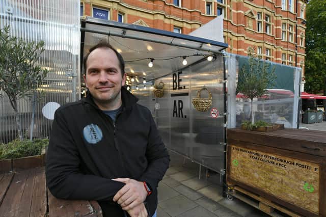 Help stop the Peterborough Council from removing our Council approved covered seating.