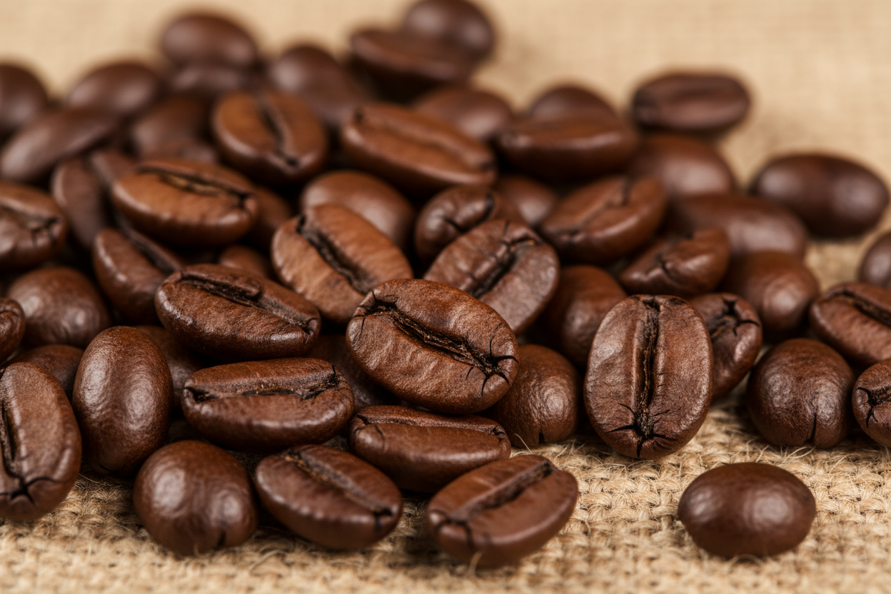 small batch roasted coffee