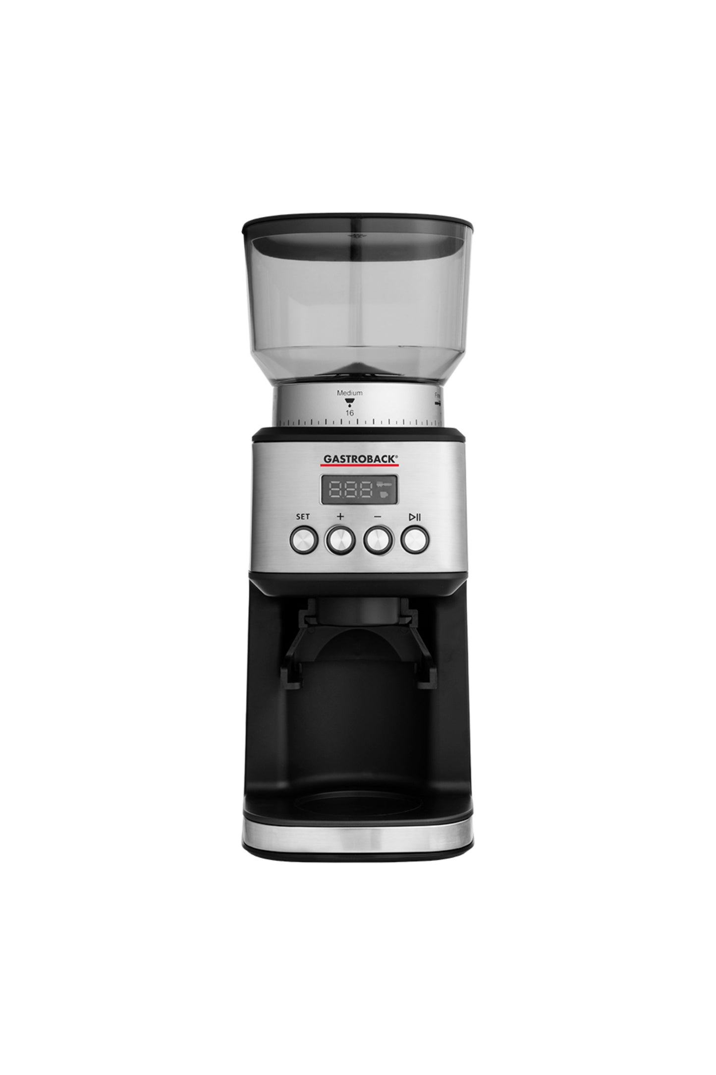 GASTROBACK Design Espresso Piccolo PRO with milk & independent grinder + 1kg Coffee Bundle
