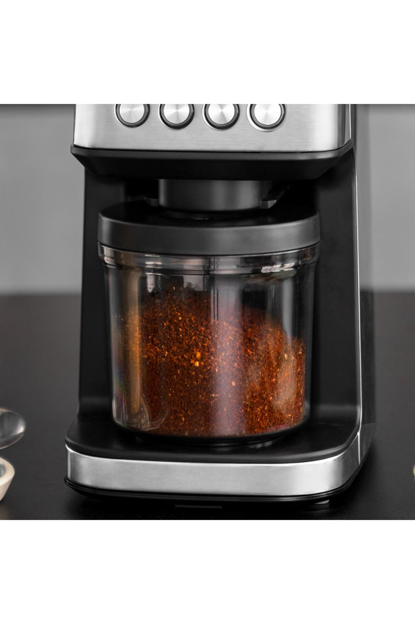 GASTROBACK Design Espresso Piccolo PRO with milk & independent grinder + 1kg Coffee Bundle