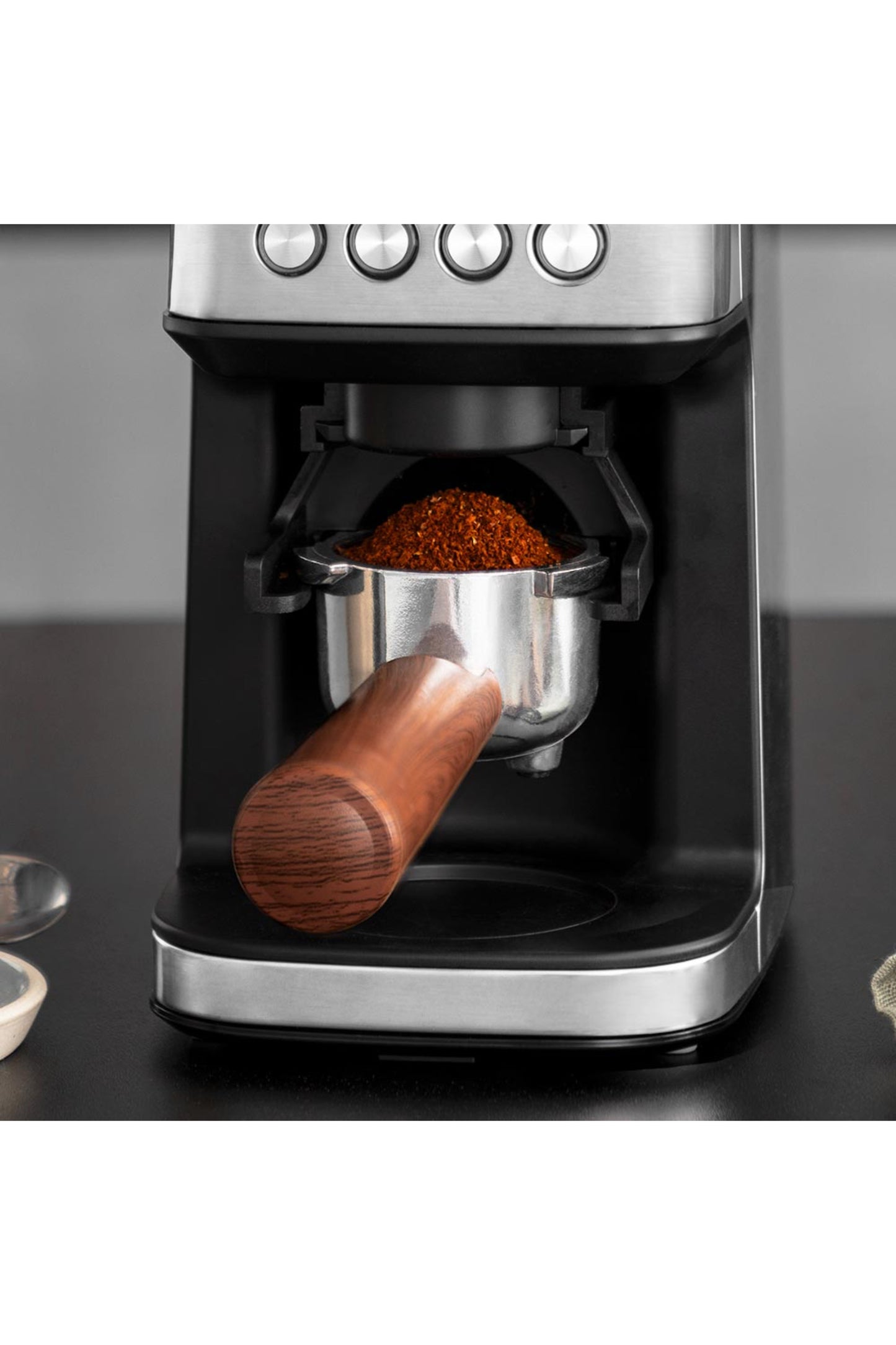 GASTROBACK Design Espresso Piccolo PRO with milk & independent grinder + 1kg Coffee Bundle