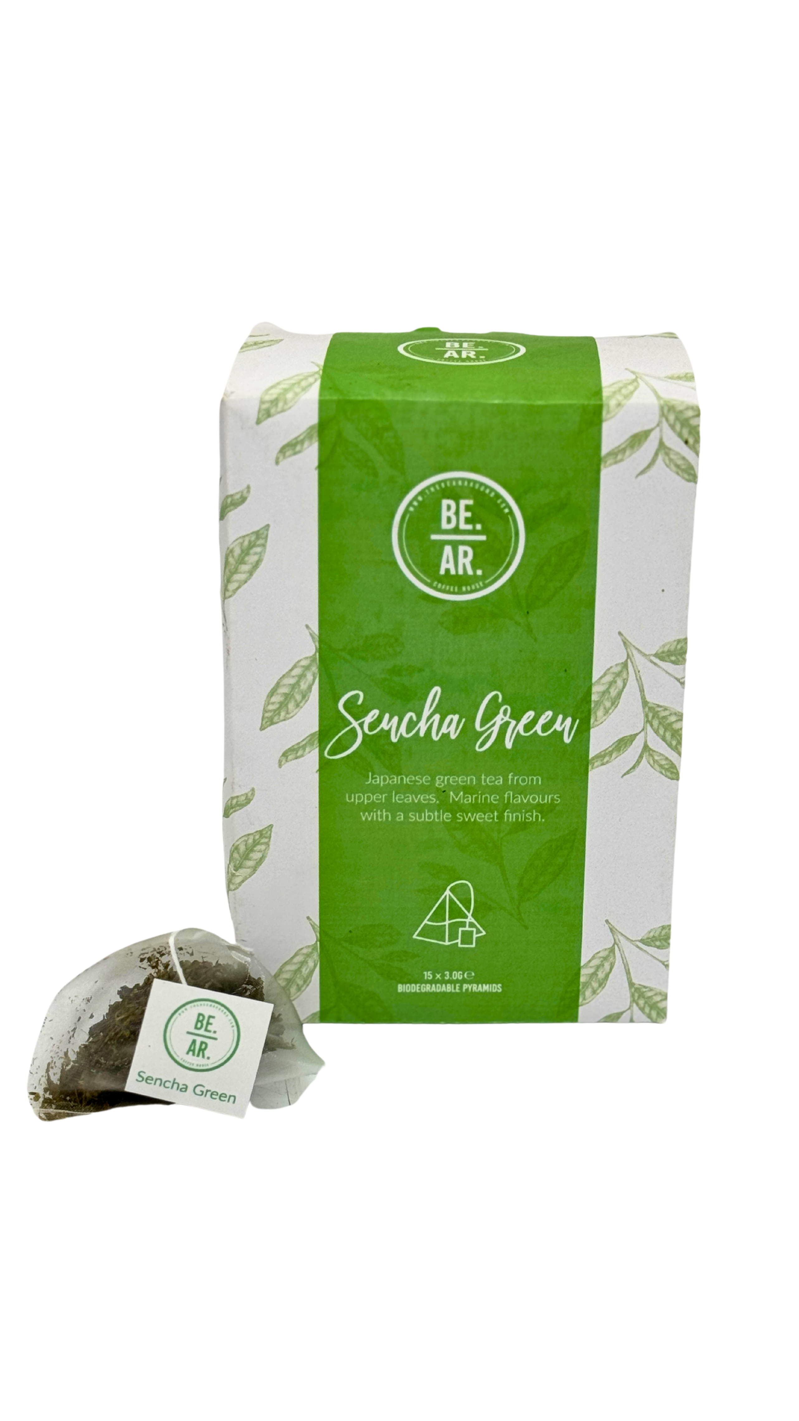 Sencha Green Tea | Japanese Style Green Tea Bags – BE. AR. Coffee House