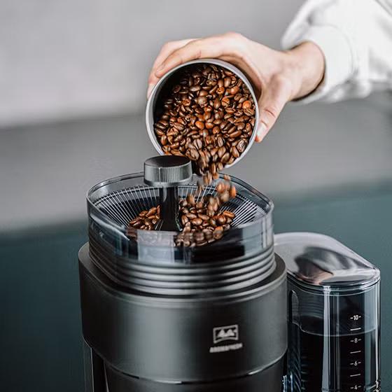 Melitta AromaFresh | Filter Coffee Machine with grinder    ** free 500g coffee with every order **