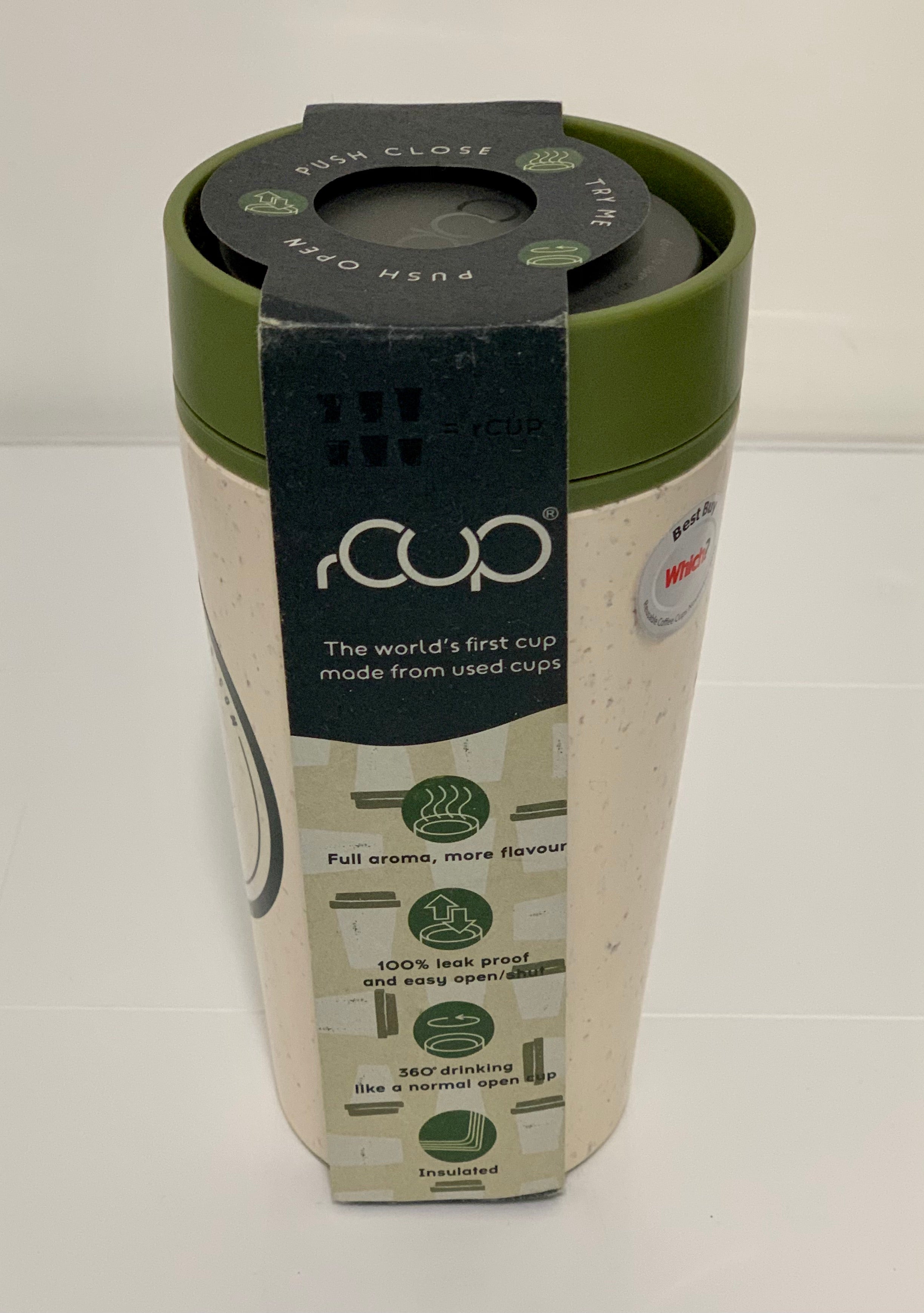 R-Cup - Reusable Cup made from Takeaway Cups