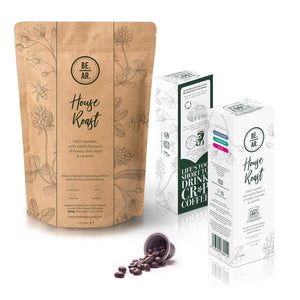 Biodegradable coffee pods delivered to your door