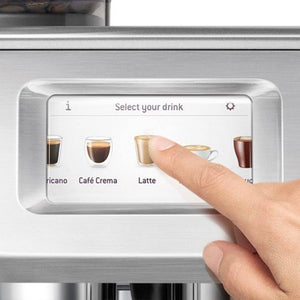 Touch screen Sage Barista Touch Black Truffle Espresso Machine