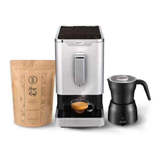 Bean to Cup Espresso Machine + Coffee Bundle (out of stock, but please read below)