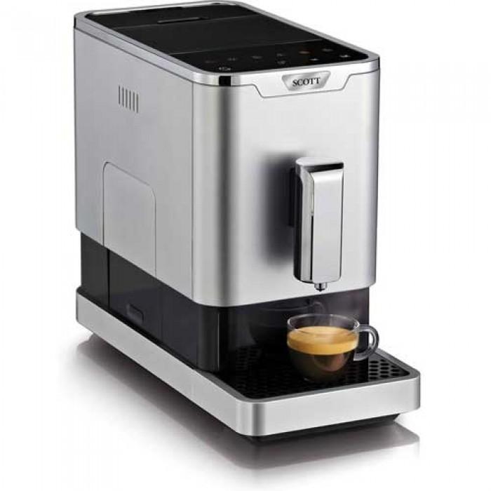 Bean to Cup Espresso Machine, Milk Frother + 500g Coffee