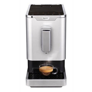 Bean to Cup Espresso Machine, Milk Frother + 500g Coffee